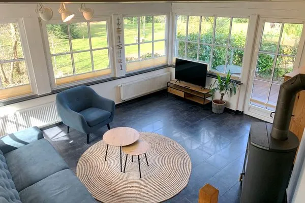 Wohnbereich  Strandhaus Pilgrim