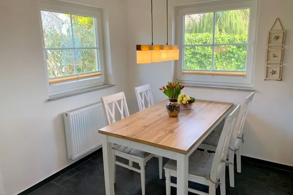 Esstisch  Strandhaus Pilgrim