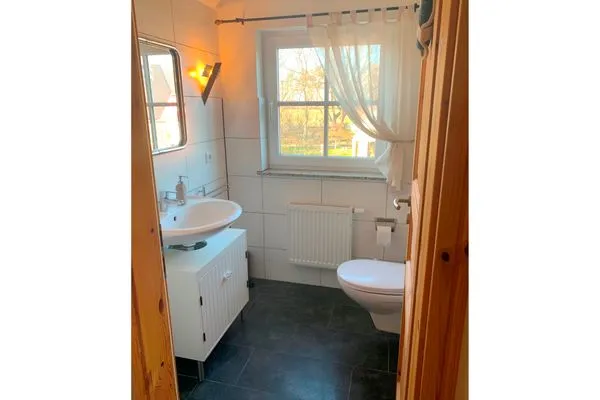 Gäste-WC  Strandhaus Pilgrim
