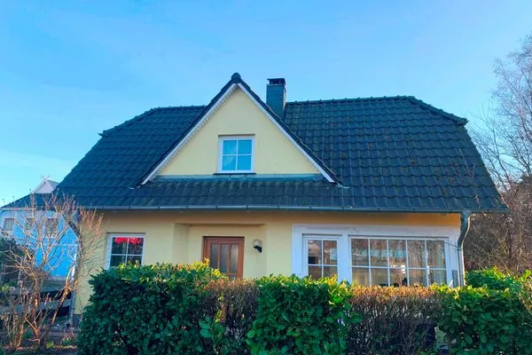 Hausansicht  Strandhaus Pilgrim