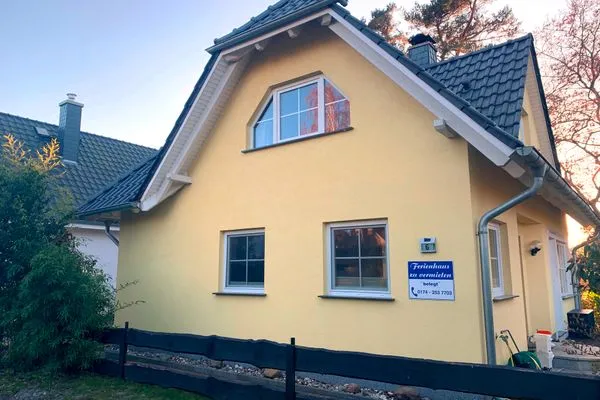 Hausansicht  Strandhaus Pilgrim