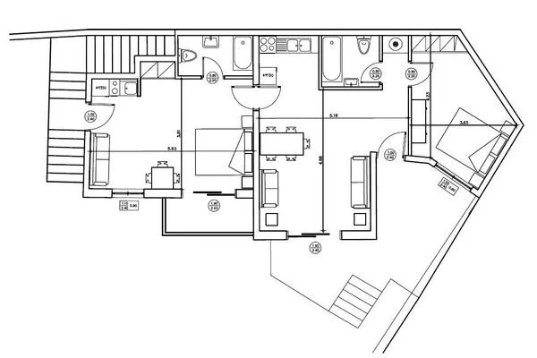 Ground plan  Radama C1
