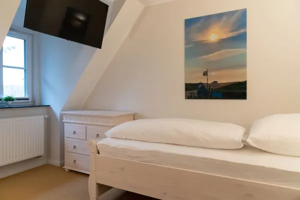 Reetdachhaus Steuerbord & Backbord Reetdachhaus Sandhus Backbord SPO Dorf - 