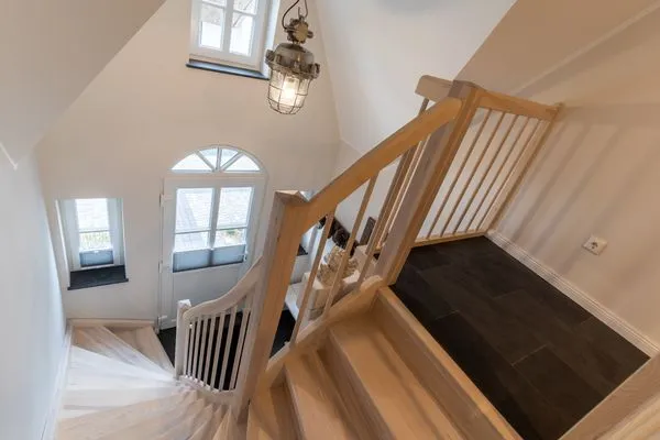 Reetdachhaus Steuerbord & Backbord Reetdachhaus Sandhus Backbord SPO Dorf - 