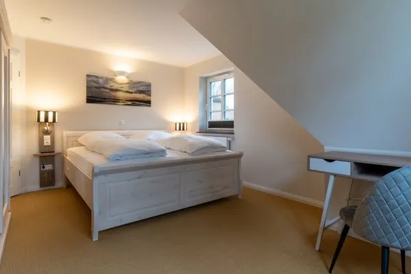 Reetdachhaus Steuerbord & Backbord Reetdachhaus Sandhus Backbord SPO Dorf - 