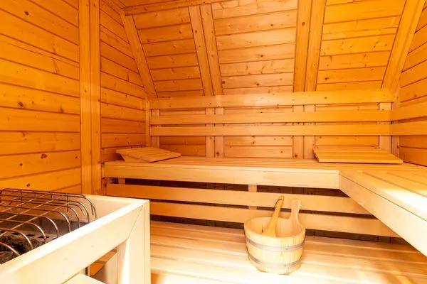 Reetdachhaus Steuerbord & Backbord Reetdachhaus Sandhus Backbord SPO Dorf - 