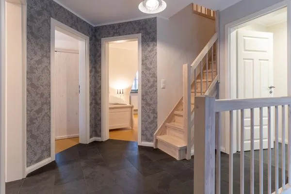 Reetdachhaus Steuerbord & Backbord Reetdachhaus Sandhus Backbord SPO Dorf - 