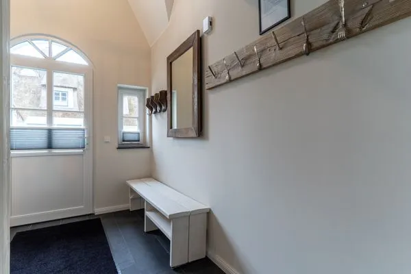 Reetdachhaus Steuerbord & Backbord Reetdachhaus Sandhus Backbord SPO Dorf - 