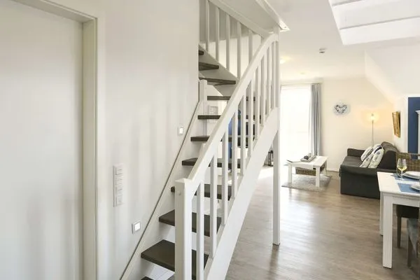 Treppe Bootshaus in den Dünen - 5 Ferienwohnung 4