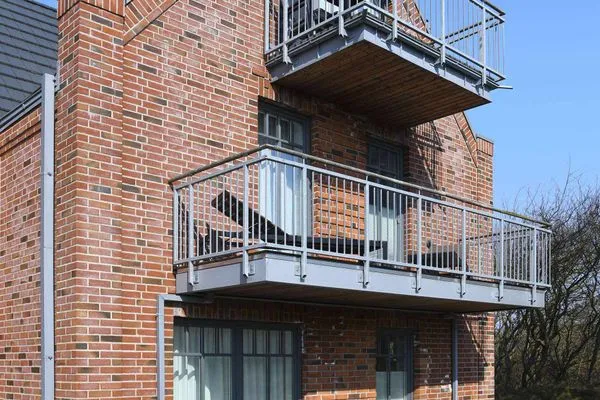 Balkon Bootshaus in den Dünen - 5 Ferienwohnung 4
