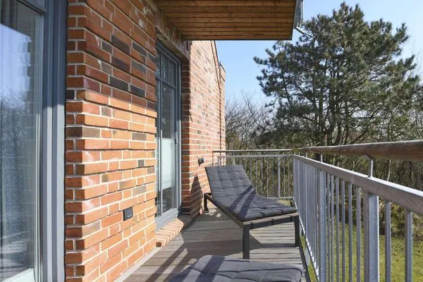 Balkon Bootshaus in den Dünen - 5 Ferienwohnung 4