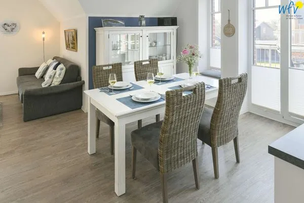 Essbereich Bootshaus in den Dünen - 5 Ferienwohnung 4