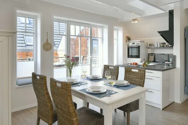 Essbereich Bootshaus in den Dünen - 5 Ferienwohnung 4