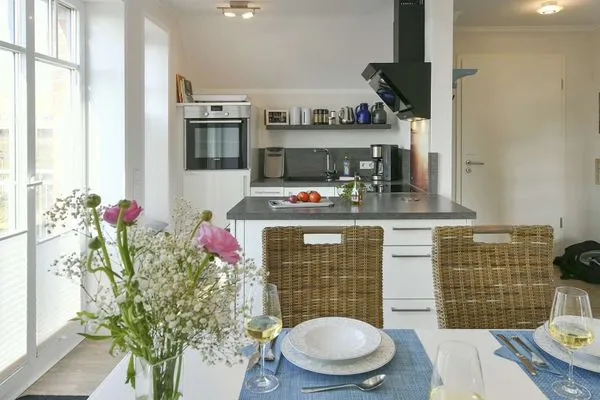 Essbereich Bootshaus in den Dünen - 5 Ferienwohnung 4