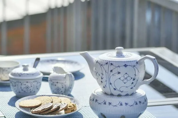 Balkon Bootshaus in den Dünen - 5 Ferienwohnung 4