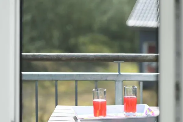 Balkon Bootshaus in den Dünen - 5 Ferienwohnung 4