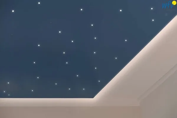 Sternenhimmel über dem Bett Bootshaus in den Dünen - 5 Ferienwohnung 4