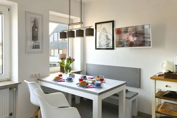 Wohnzimmer Haus Solaris Ferienwohnung Westblick