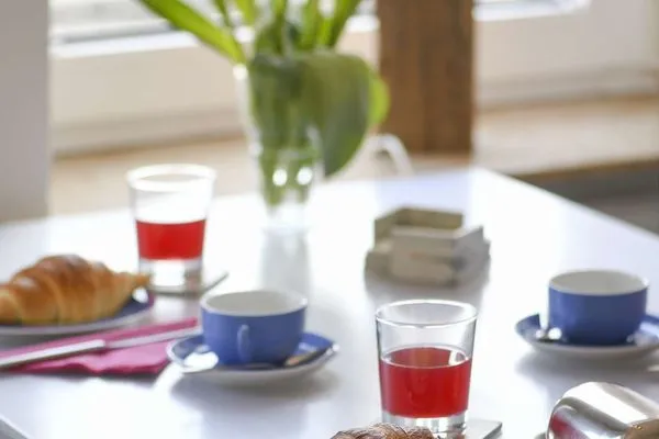 Dekoratives Detail Haus Solaris Ferienwohnung Westblick