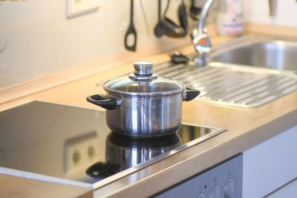 Küche / Küchenzeile Haus Solaris Ferienwohnung Westblick