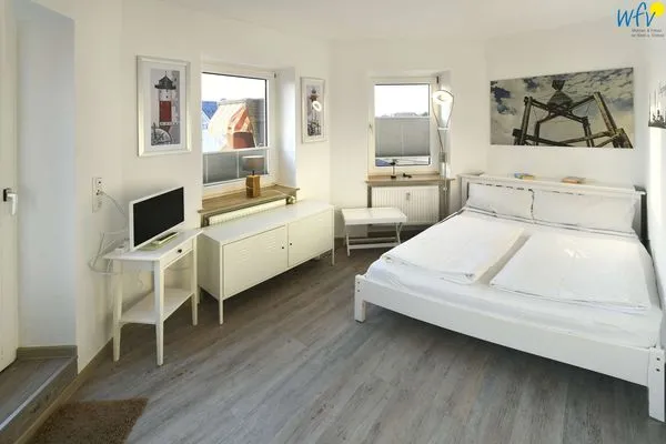 Schlafzimmer Haus Solaris Ferienwohnung Westblick