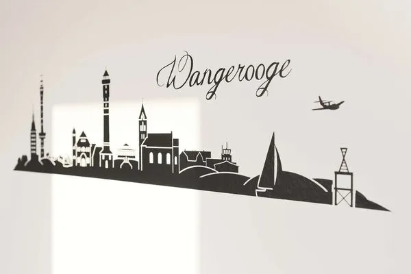 Dekoratives Detail Haus Solaris Ferienwohnung Westblick