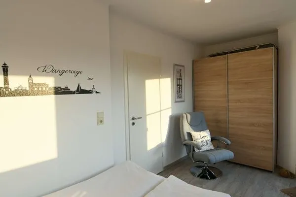 Schlafzimmer Haus Solaris Ferienwohnung Westblick