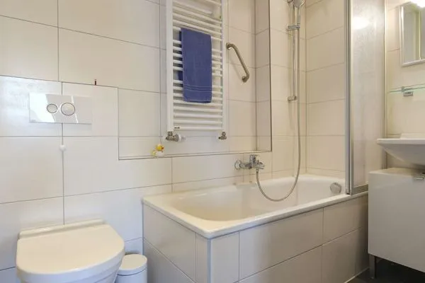 Badezimmer Haus Solaris Ferienwohnung Westblick