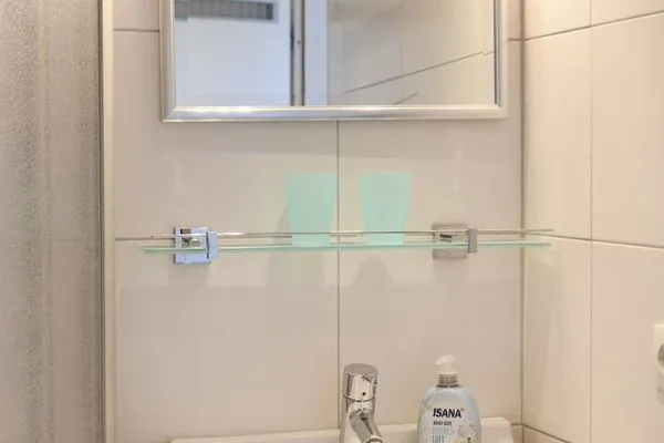 Badezimmer Haus Solaris Ferienwohnung Westblick