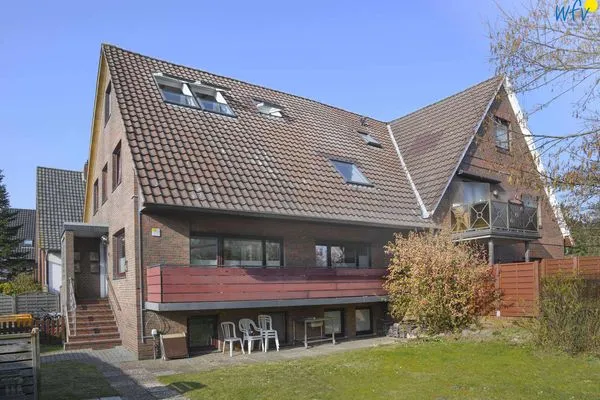 Hauptansicht Haus Meinardi Ferienwohnung 1