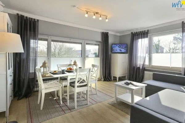 Wohnzimmer Haus Meinardi Ferienwohnung 1