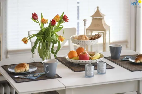 Dekoratives Detail Haus Meinardi Ferienwohnung 1