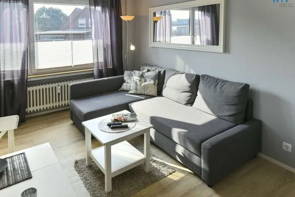 Wohnzimmer Haus Meinardi Ferienwohnung 1