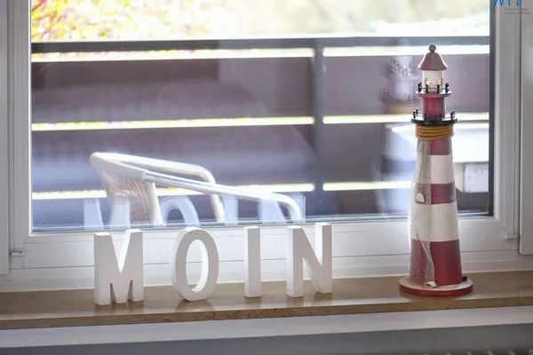 Dekoratives Detail Haus Meinardi Ferienwohnung 1