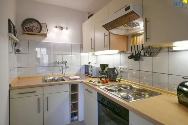 Küche / Küchenzeile Haus Meinardi Ferienwohnung 1