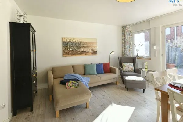 Wohnzimmer Fischerhus Ferienhaus Fischerhus Wangerooge