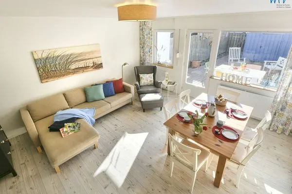 Wohnzimmer Fischerhus Ferienhaus Fischerhus Wangerooge