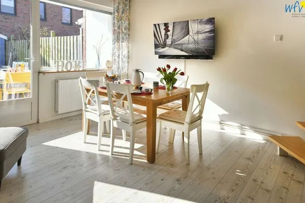 Wohnzimmer Fischerhus Ferienhaus Fischerhus Wangerooge