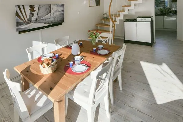 Wohnzimmer Fischerhus Ferienhaus Fischerhus Wangerooge