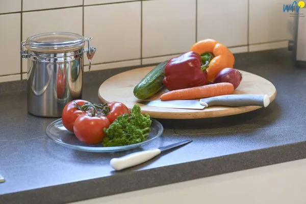 Küche / Küchenzeile Fischerhus Ferienhaus Fischerhus Wangerooge