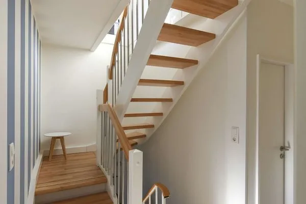 Treppe Fischerhus Ferienhaus Fischerhus Wangerooge