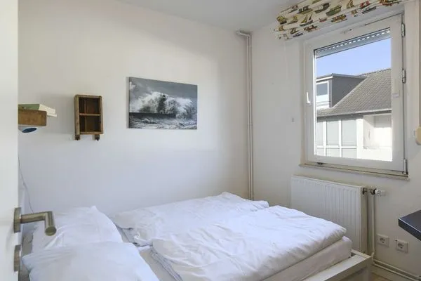 Schlafzimmer Fischerhus Ferienhaus Fischerhus Wangerooge