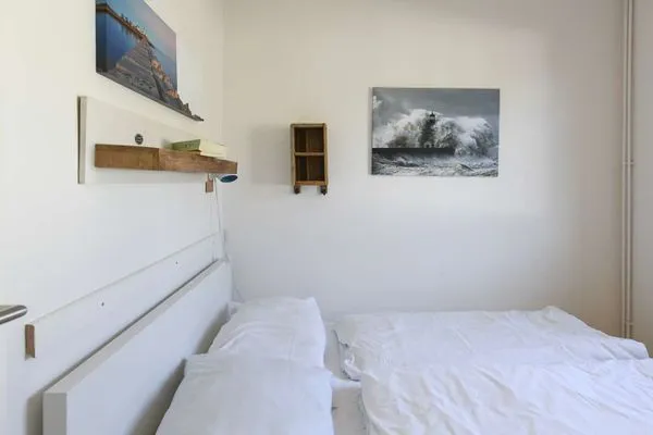 Schlafzimmer Fischerhus Ferienhaus Fischerhus Wangerooge