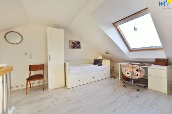 Schlafzimmer Fischerhus Ferienhaus Fischerhus Wangerooge