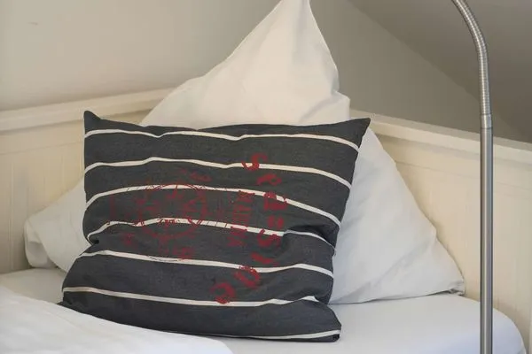 Schlafzimmer Fischerhus Ferienhaus Fischerhus Wangerooge