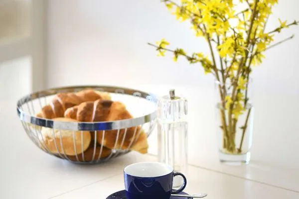 Essbereich Haus Ebbe und Flut Ferienwohnung Leegwater