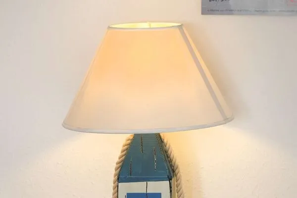 Dekoratives Detail Haus Ebbe und Flut Ferienwohnung Leegwater