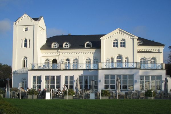  Haus Bischofsstab - Ferienwohnung am Meer Heiligendamm - 