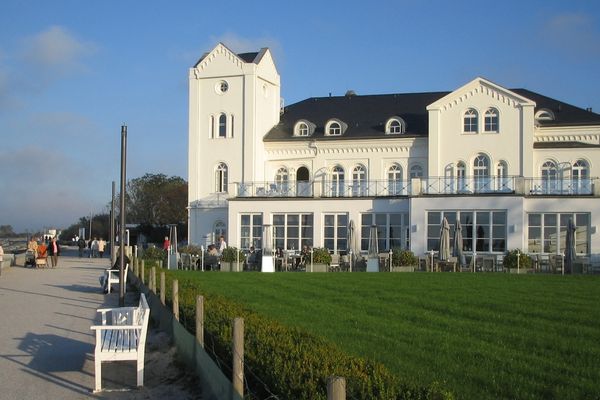  Haus Bischofsstab - Ferienwohnung am Meer Heiligendamm - 