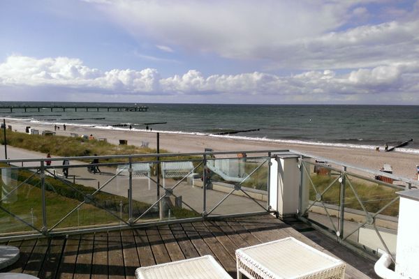  Haus Bischofsstab - Ferienwohnung am Meer Heiligendamm - 